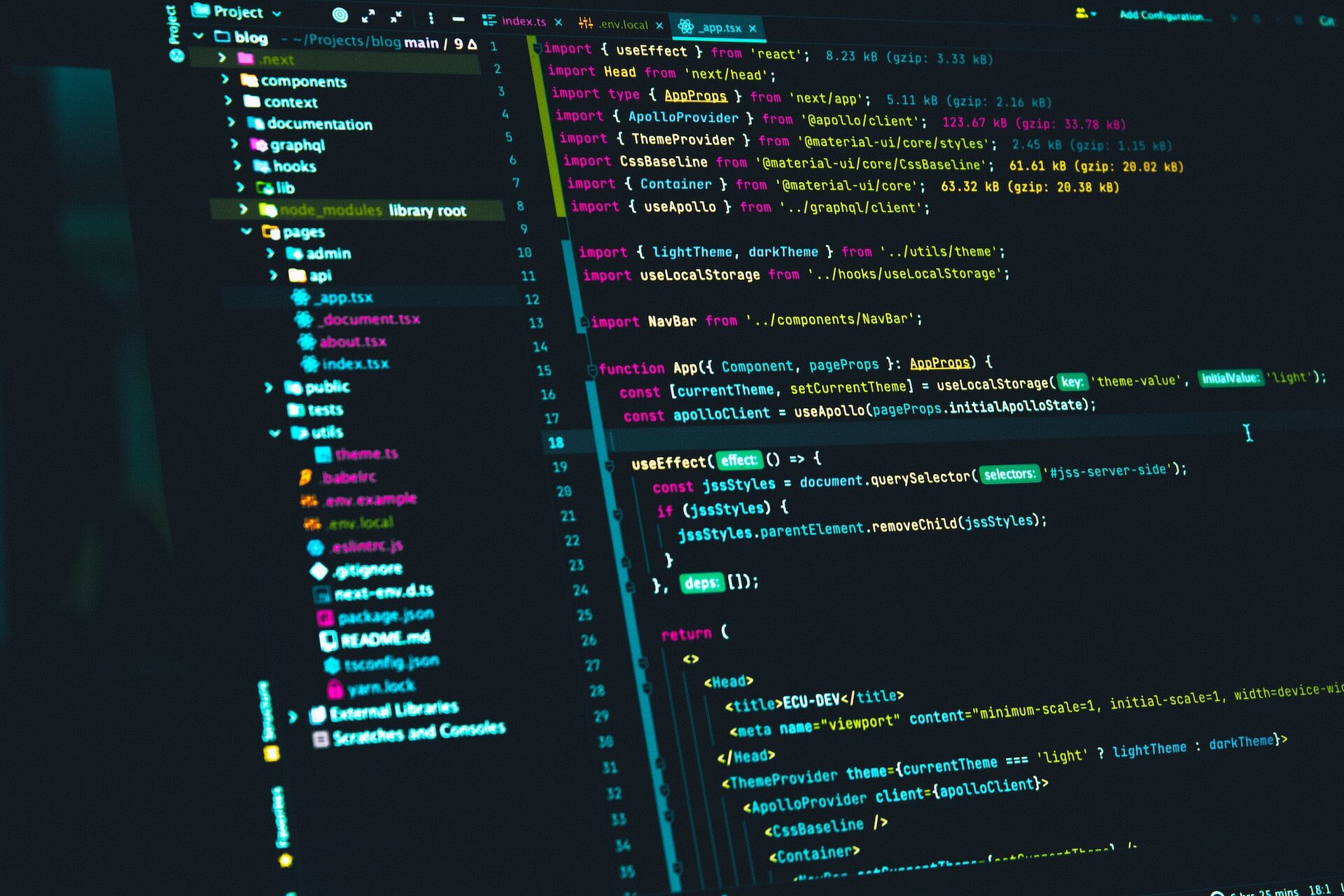 Software: Expectations vs. Reality